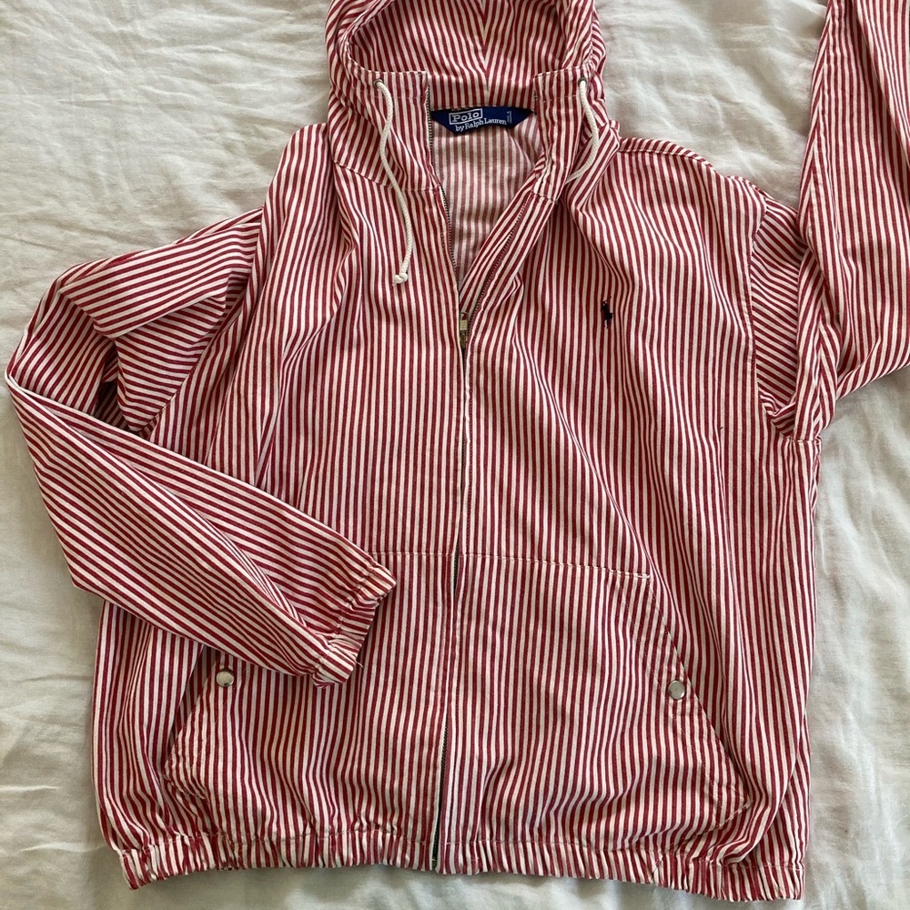 Polo Ralph Lauren Vintage Striped Jacket